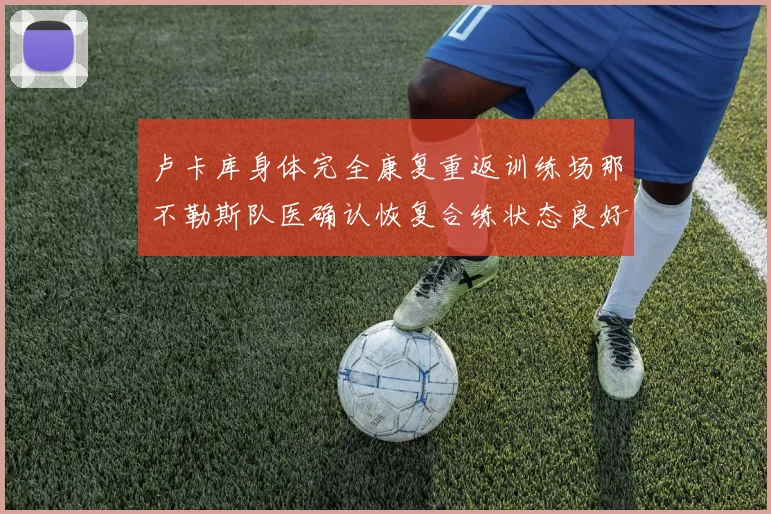 卢卡库身体完全康复重返训练场那不勒斯队医确认恢复合练状态良好