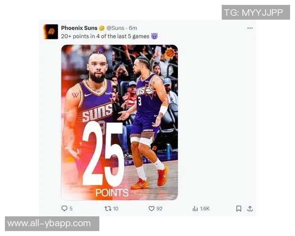 狄龙称赞布克进攻更具侵略性并找到创造罚球机会的有效方法